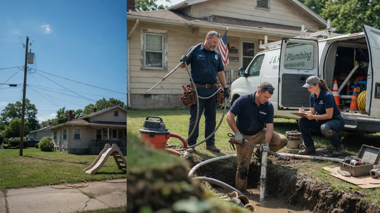 Drain Cleaning in Lawrence, PA near me